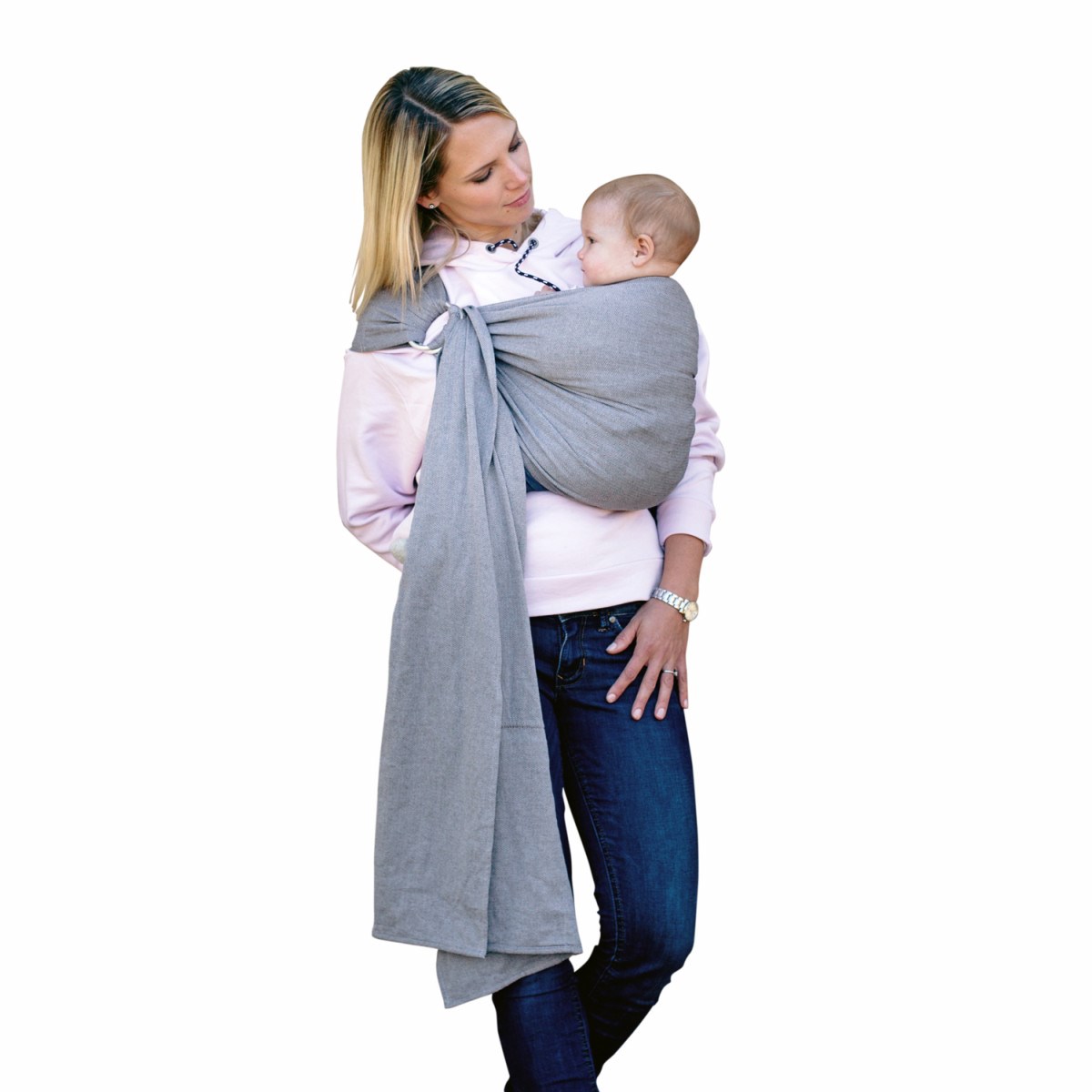 Echarpe porte-bébé BB-sling – André Baby Brussels